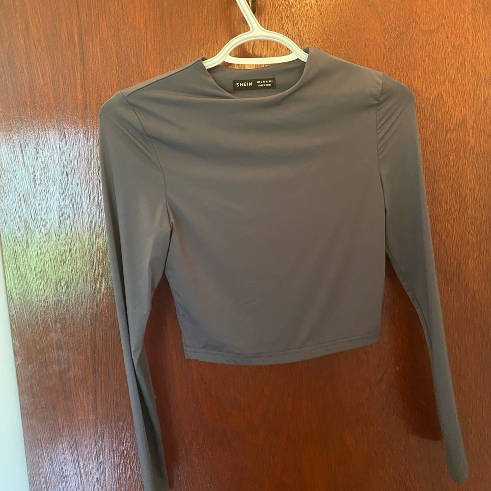 Grey long sleeve